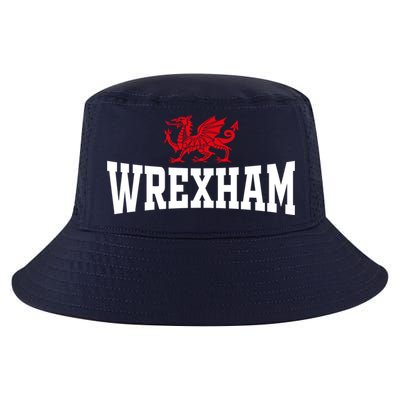 Wrexham Wales Red Dragon Wrecsam Cool Comfort Performance Bucket Hat
