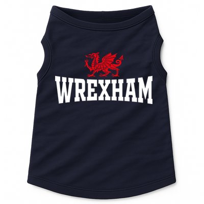 Wrexham Wales Red Dragon Wrecsam Doggie Tank