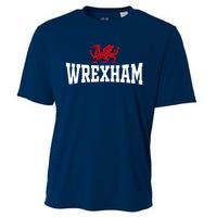 Wrexham Wales Red Dragon Wrecsam Cooling Performance Crew T-Shirt