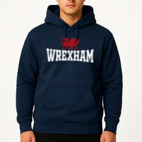 Wrexham Wales Red Dragon Wrecsam Hoodie