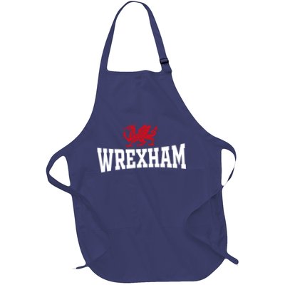 Wrexham Wales Red Dragon Wrecsam Apron