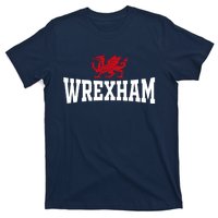 Wrexham Wales Red Dragon Wrecsam T-Shirt