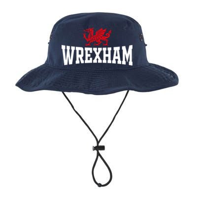 Wrexham Wales Red Dragon Wrecsam Bucket Hat