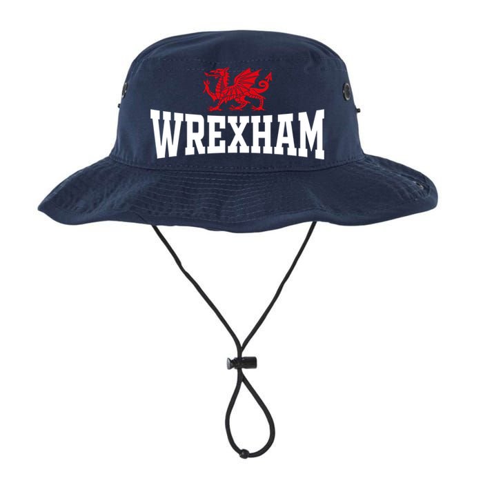 Wrexham Wales Red Dragon Wrecsam Bucket Hat