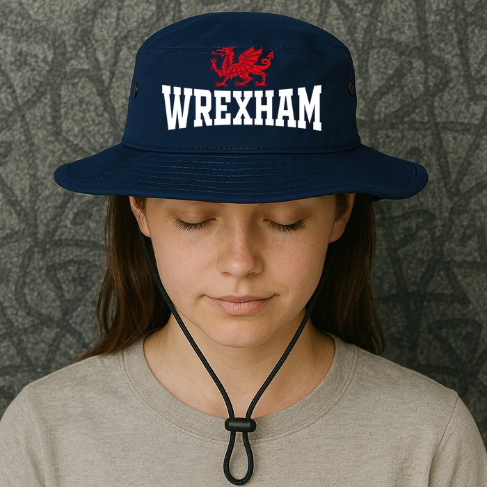 Wrexham Wales Red Dragon Wrecsam Bucket Hat