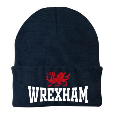 Wrexham Wales Red Dragon Wrecsam Beanie