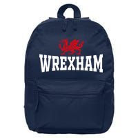 Wrexham Wales Red Dragon Wrecsam 16 in Basic Backpack