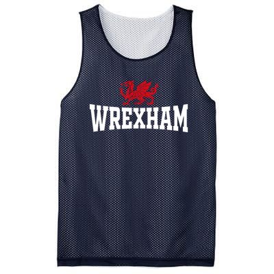 Wrexham Wales Red Dragon Wrecsam Mesh Reversible Basketball Jersey Tank