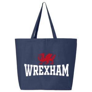 Wrexham Wales Red Dragon Wrecsam 25L Jumbo Tote