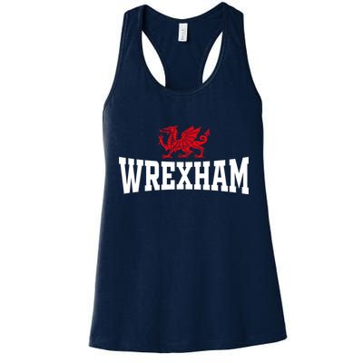 Wrexham Wales Red Dragon Wrecsam Womens Tank Top