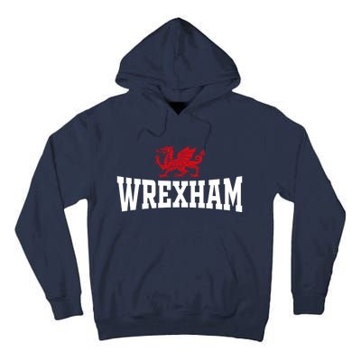 Wrexham Wales Red Dragon Wrecsam Tall Hoodie