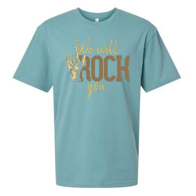 We Will Rock You Sueded Cloud Jersey T-Shirt