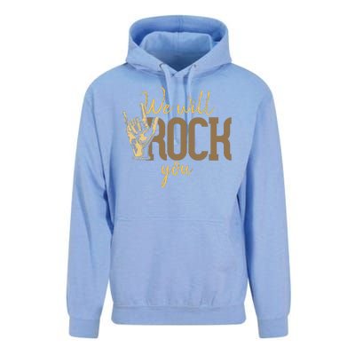 We Will Rock You Unisex Surf Hoodie