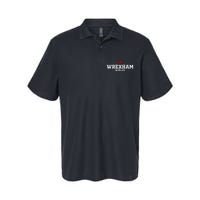 W.R.E.X.H.A.M Wales Retro Vintage Softstyle Adult Sport Polo