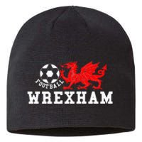 Wrexham Wales Retro Vintage Sustainable Beanie