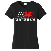 Wrexham Wales Retro Vintage Women's T-Shirt