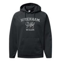 W.R.E.X.H.A.M Wales Retro Vintage Performance Fleece Hoodie