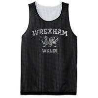 W.R.E.X.H.A.M Wales Retro Vintage Mesh Reversible Basketball Jersey Tank