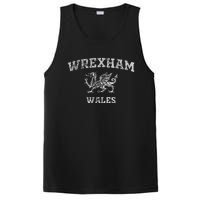 W.R.E.X.H.A.M Wales Retro Vintage PosiCharge Competitor Tank