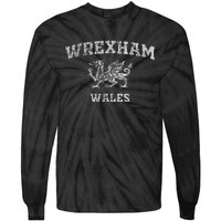 W.R.E.X.H.A.M Wales Retro Vintage Tie-Dye Long Sleeve Shirt