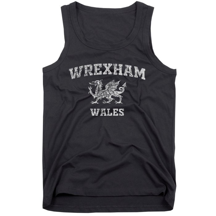 W.R.E.X.H.A.M Wales Retro Vintage Tank Top