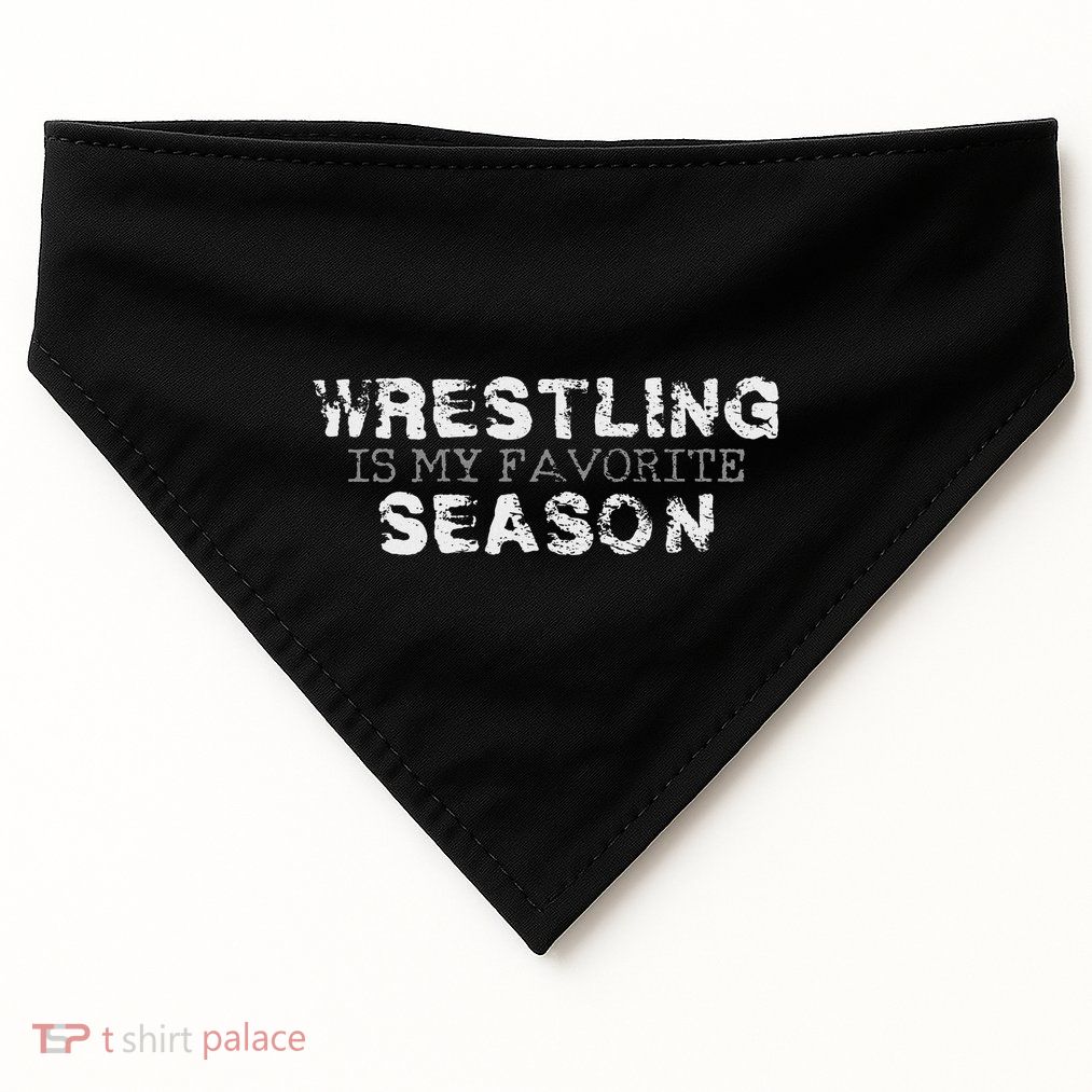 Wrestling USA-Made Doggie Bandana