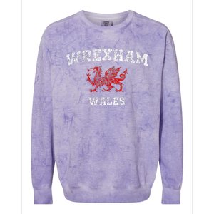 W.R.E.X.H.A.M Wales Red Colorblast Crewneck Sweatshirt