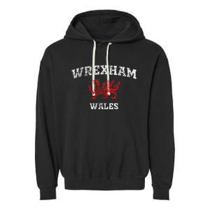 W.R.E.X.H.A.M Wales Red Garment-Dyed Fleece Hoodie