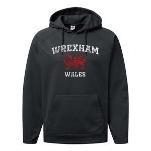 W.R.E.X.H.A.M Wales Red Performance Fleece Hoodie