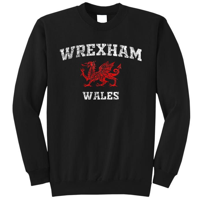 W.R.E.X.H.A.M Wales Red Sweatshirt