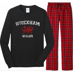 W.R.E.X.H.A.M Wales Red Long Sleeve Pajama Set