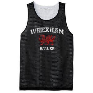 W.R.E.X.H.A.M Wales Red Mesh Reversible Basketball Jersey Tank