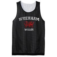 W.R.E.X.H.A.M Wales Red Mesh Reversible Basketball Jersey Tank