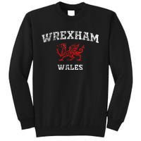 W.R.E.X.H.A.M Wales Red Tall Sweatshirt