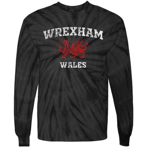 W.R.E.X.H.A.M Wales Red Tie-Dye Long Sleeve Shirt