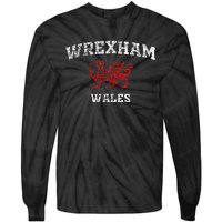 W.R.E.X.H.A.M Wales Red Tie-Dye Long Sleeve Shirt