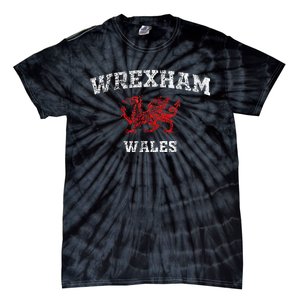 W.R.E.X.H.A.M Wales Red Tie-Dye T-Shirt