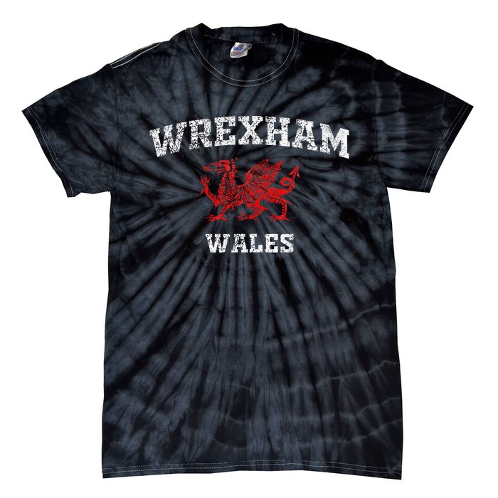 W.R.E.X.H.A.M Wales Red Tie-Dye T-Shirt