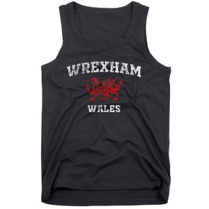 W.R.E.X.H.A.M Wales Red Tank Top