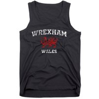 W.R.E.X.H.A.M Wales Red Tank Top