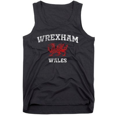 W.R.E.X.H.A.M Wales Red Tank Top