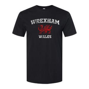 W.R.E.X.H.A.M Wales Red Softstyle CVC T-Shirt