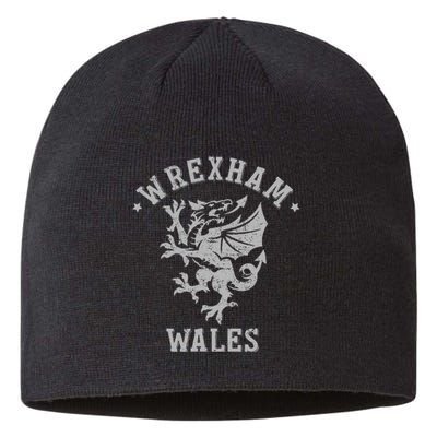 W.R.E.X.H.A.M Wales Retro Vintage Sustainable Beanie