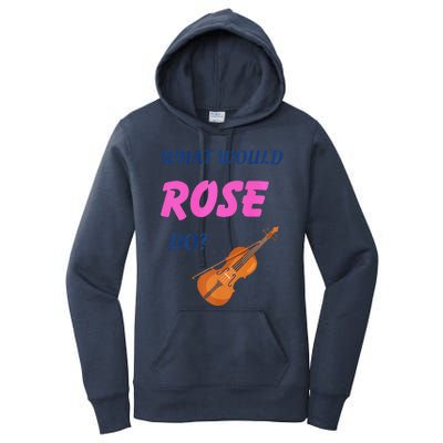 What Would Rose Do Premium Women's Pullover Hoodie