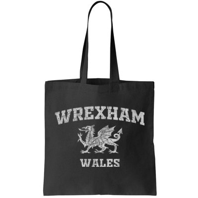 Wrexham Wales Retro Vintage Tote Bag