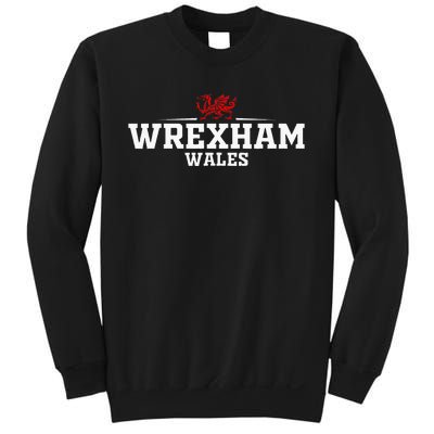 Wrexham Wales Retro Sweatshirt