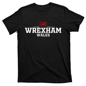 Wrexham Wales Retro T-Shirt