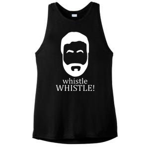 Whistle Whistle Roy Kent Ladies PosiCharge Tri-Blend Wicking Tank