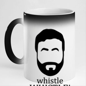 Whistle Whistle Roy Kent 11oz Black Color Changing Mug