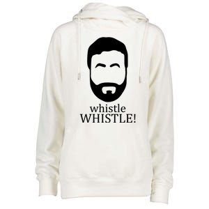 Whistle Whistle Roy Kent Womens Funnel Neck Pullover Hood